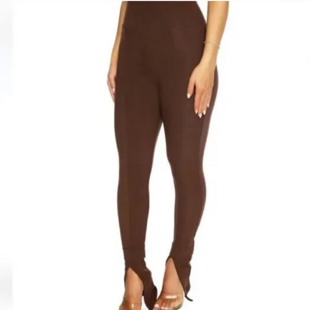 Naked Wardrobe Ribbed Pant